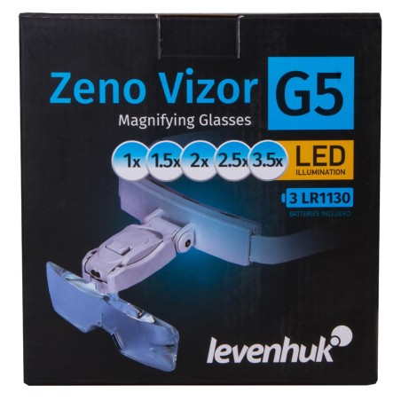 Okulary powiększające Levenhuk Zeno Vizor G5