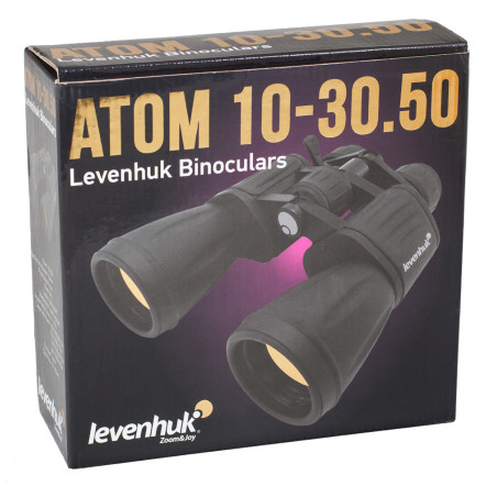 Lornetka Levenhuk Atom 10-30x50