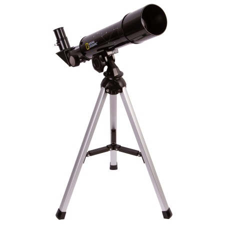 Zestaw Bresser National Geographic: teleskop 50/360 AZ i mikroskop 40x–640x