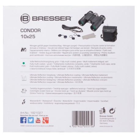 Lornetka Bresser Condor UR 10x25