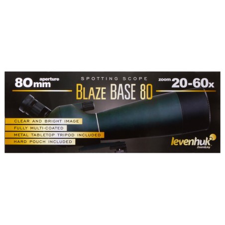 Luneta Levenhuk Blaze BASE 80