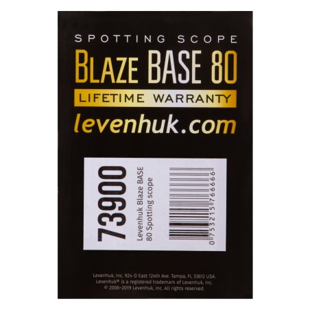 Luneta Levenhuk Blaze BASE 80