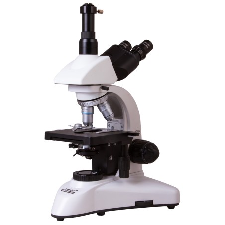 Trójokularowy mikroskop Levenhuk MED 25T
