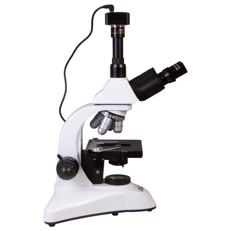 Trójokularowy mikroskop cyfrowy Levenhuk MED D25T