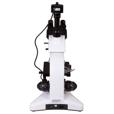 Trójokularowy mikroskop cyfrowy Levenhuk MED D25T
