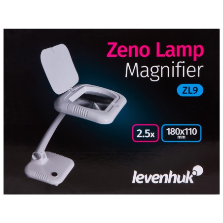 Lupa Levenhuk Zeno Lamp ZL9