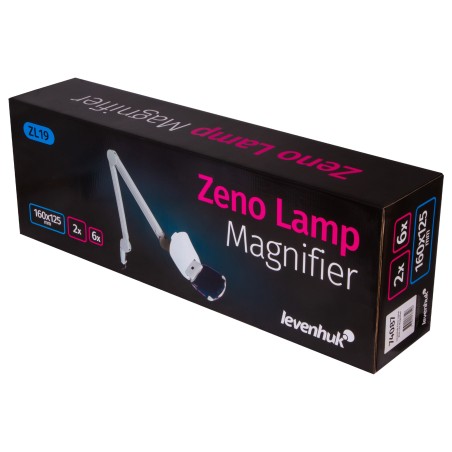 Lupa Levenhuk Zeno Lamp ZL19 LED