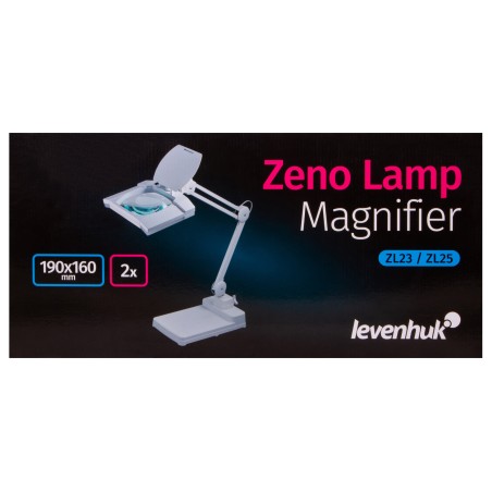 Lupa Levenhuk Zeno Lamp ZL23 LUM