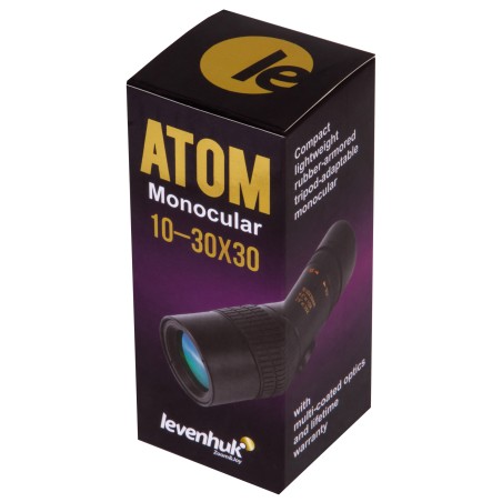 Monokular Levenhuk Atom 10–30x30