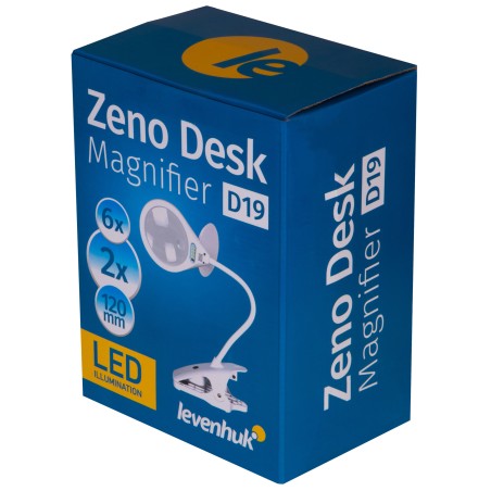 Lupa Levenhuk Zeno Desk D19