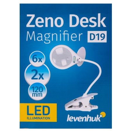 Lupa Levenhuk Zeno Desk D19