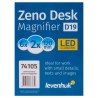 Lupa Levenhuk Zeno Desk D19