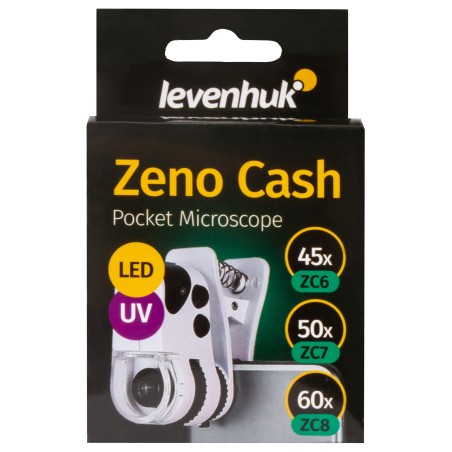 Mikroskop kieszonkowy Levenhuk Zeno Cash ZC6