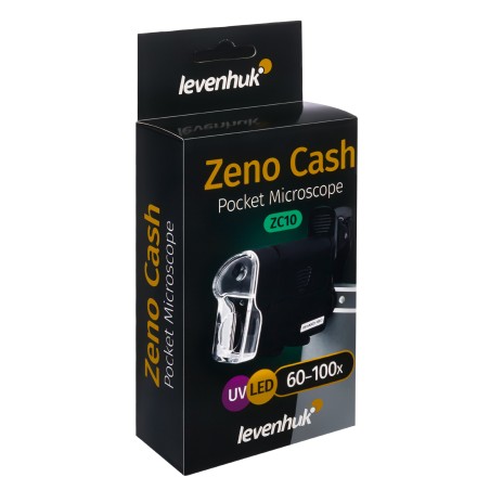 Mikroskop kieszonkowy Levenhuk Zeno Cash ZC10