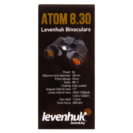 Lornetka Levenhuk Atom 8x30