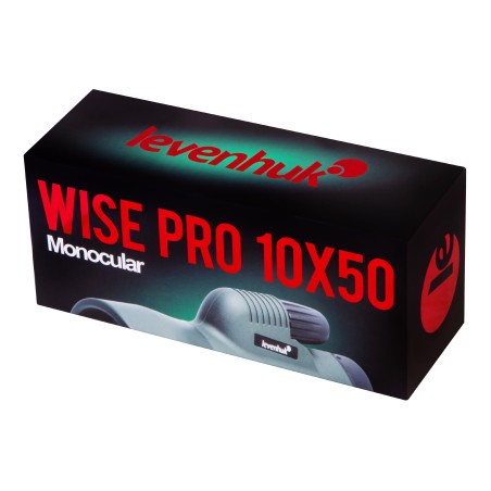 Monokular Levenhuk Wise PRO 10x50