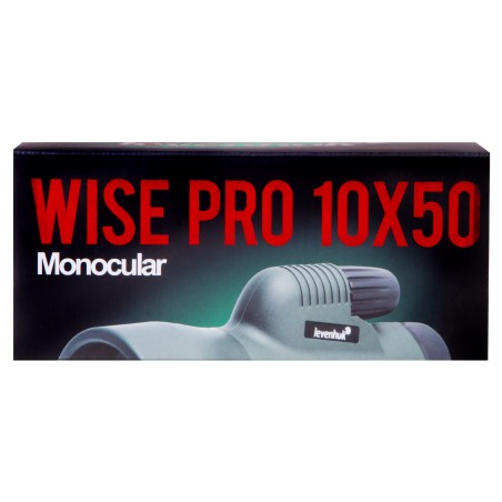 Monokular Levenhuk Wise PRO 10x50