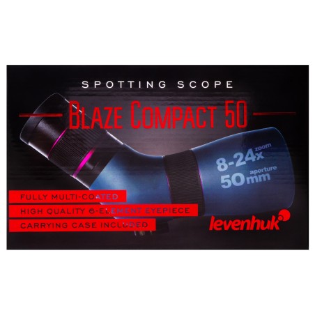 Luneta Levenhuk Blaze Compact 50