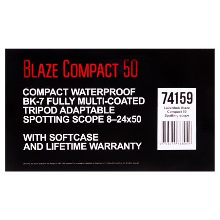 Luneta Levenhuk Blaze Compact 50