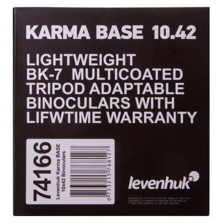 Lornetka Levenhuk Karma BASE 10x42