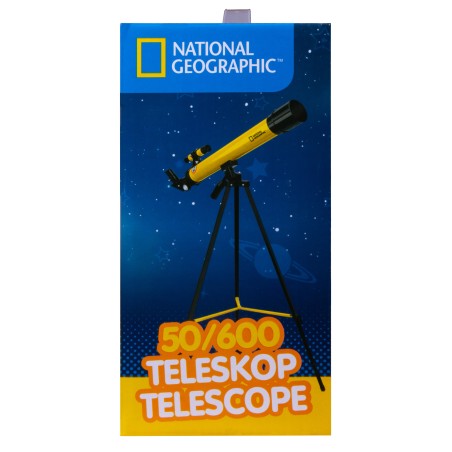 Teleskop Bresser National Geographic 50/600 AZ