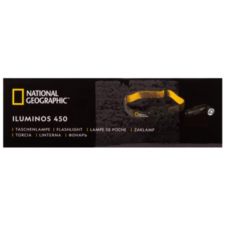 Latarka Bresser National Geographic ILUMINOS 450 LED z mocowaniem na głowę