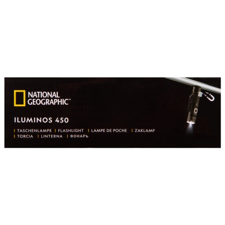 Latarka Bresser National Geographic ILUMINOS 450 LED z mocowaniem na głowę