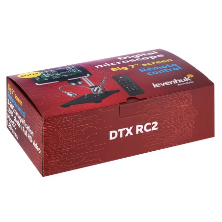 Zdalnie sterowany mikroskop Levenhuk DTX RC2