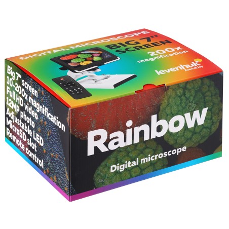 Mikroskop cyfrowy Levenhuk Rainbow DM700 LCD