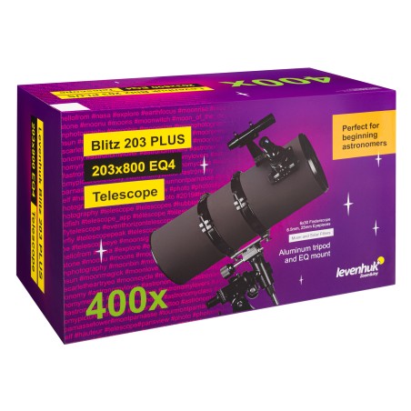 Teleskop Levenhuk Blitz 203 PLUS