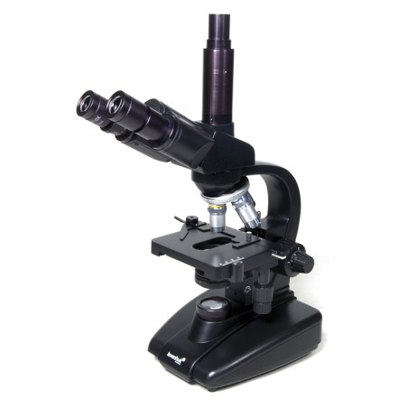 Trójokularowy Mikroskop Cyfrowy Levenhuk D670T