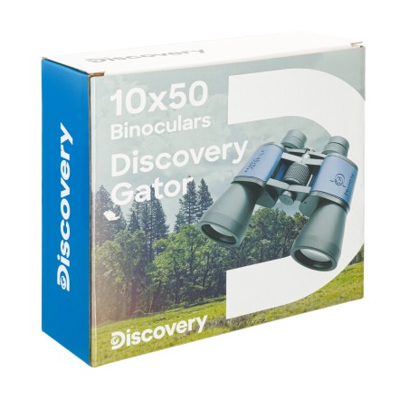 Lornetka Levenhuk Discovery Gator 10x50