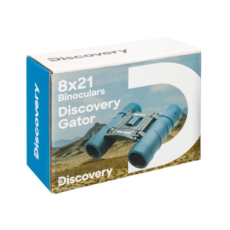 Lornetka Levenhuk Discovery Gator 8x21