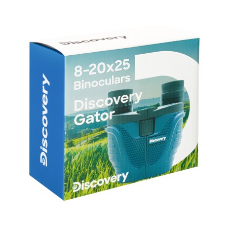 Lornetka Levenhuk Discovery Gator 8–20x25