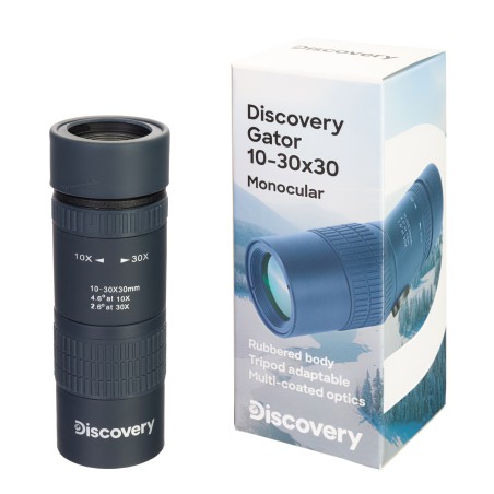 Monokular Levenhuk Discovery Gator 10—30x30