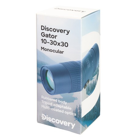 Monokular Levenhuk Discovery Gator 10—30x30