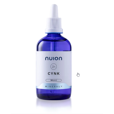 NUION Cynk 50-100ml