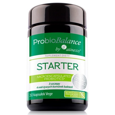 ProbioBALANCE, Probiotyk STARTER 4 mld. x 30 vege caps