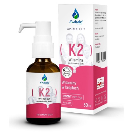 Avitale, K2 25 µg x 30 ml