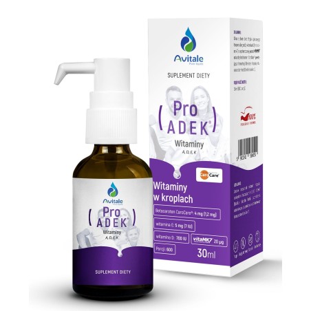 Avitale, Witamina ProADEK® x 30 ml