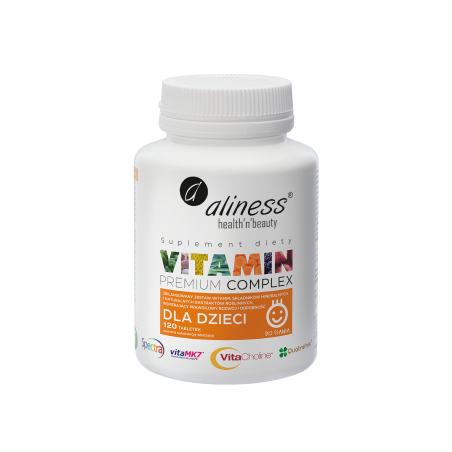 Premium Vitamin Complex dla dzieci x 120 tabletek do ssania