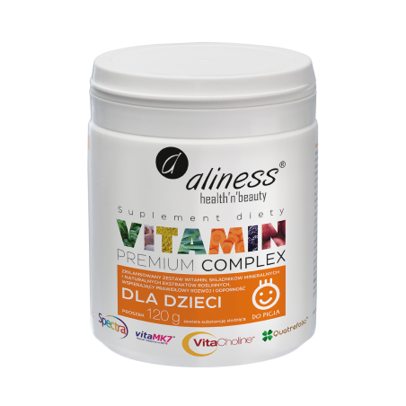 Premium Vitamin Complex dla dzieci, proszek 120g