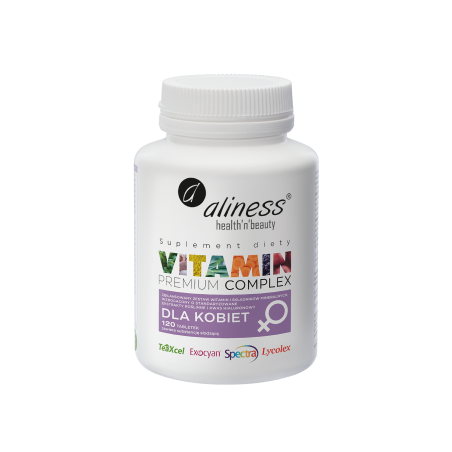 Premium Vitamin Complex dla kobiet x 120 tabletek VEGE