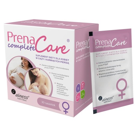 PrenaCare® Complete dla kobiet w ciąży i karmiących x 30 saszetek