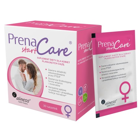 PrenaCare® START dla kobiet x 30 saszetek