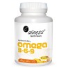 Omega 3-6-9 270/225/50 mg x 90 kapsułek  Aliness