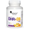 Omega DHA 300 mg z alg + D3 2000IU   Aliness