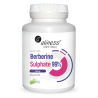 Berberine Sulphate 99% 400 mg x 60 vege caps   -  Aliness