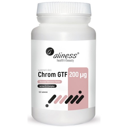 Chrom GTF Active Cr-Complex 200 µg  -  Aliness