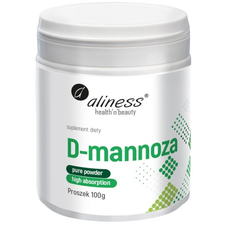 D-mannoza proszek 100 g -  Aliness